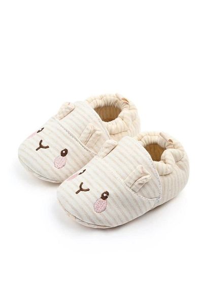Superbaby Baby booties - Happy Bear