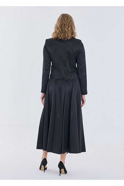 Armağan Baby Collar Skirt Suit