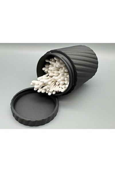 Lunera Accessories 3D Cotton Swab Box