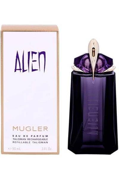 Thierry Mugler تيري موغلر ألين ذا ستونز ماء عطر بخاخ قابل لإعادة التعبئة، 3.0 أونصة