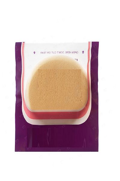 NEZADE STORE 7 cm Round Miracle Makeup Sponge Blush Powder Cream Foundation Sponge