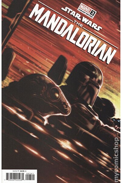 Kolektif Kitap Star Wars the Mandalorian Season 2 #3D (ingilizce)
