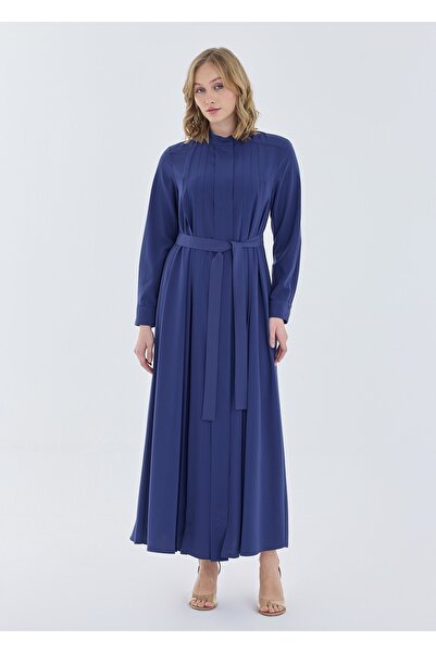 Armağan الحكم طوق معطف فوقي مربوط