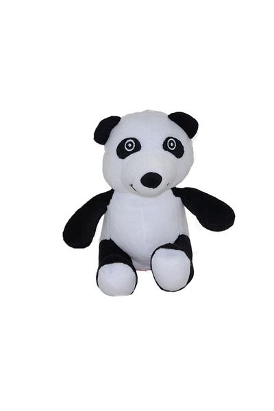 Toptan Bulurum 1015 Mixed Plush 15 cm Panda-Bunny