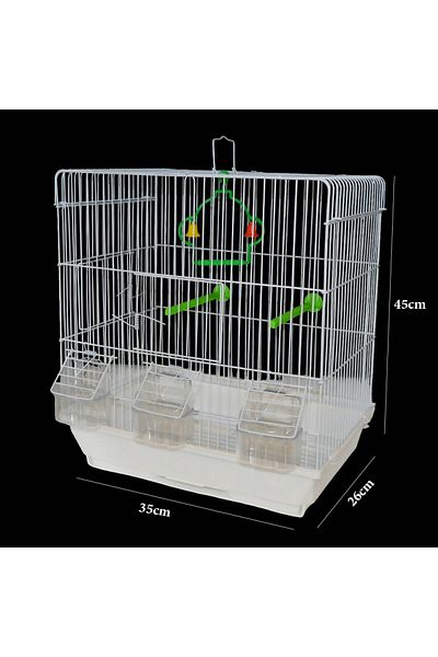 Others Rectangular metal bird cage