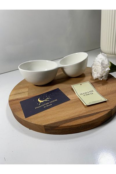 Madame Coco Petit Concept 2-pack Sauce Bowl