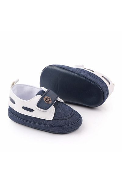 Superbaby Pantofiori denim tip mocasini