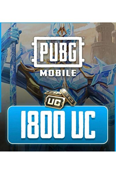 PUBG Mobile 1500 300 Uc ( Sadece Türkiye Bölge 'sinde Geçerlidir )