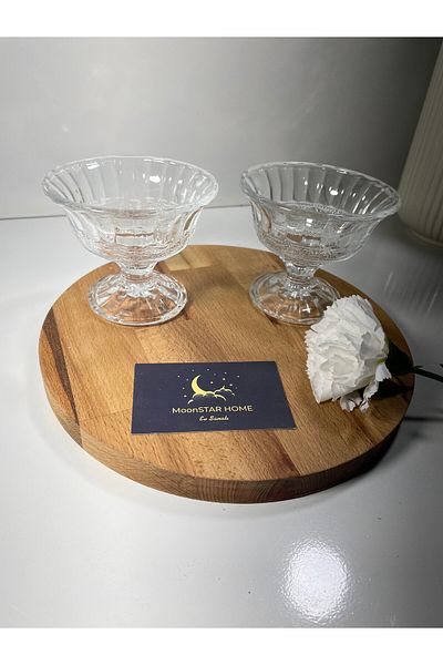 Madame Coco Leona 2-Piece Ice Cream Bowl