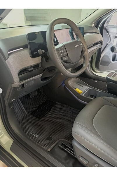 COLONY Kia EV3 Hücreli Premium Eva Paspas Seti Tam Set Paspas Takımı