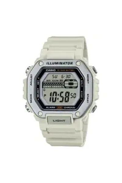 Casio Men's Digital Watch with 10-Year Battery Life - MWD-110 H-8 Avdf