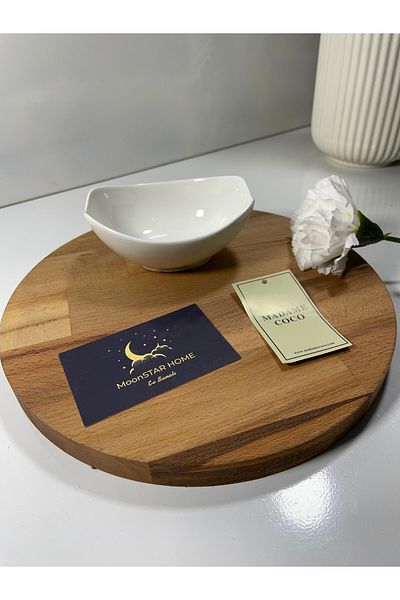Madame Coco Petit Concept Square Mini Sauce Bowl