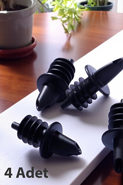 Home Drip Sızdırmaz Yağ Şisesi Tıpası 4 Adet