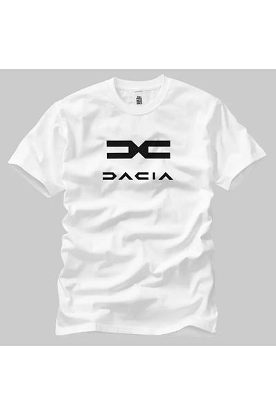 Built By Crazy Μπλουζάκι Unisex με νέο λογότυπο Dacia