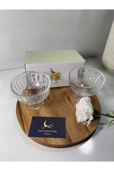 Madame Coco Yolanthe 2-Piece Ice Cream Bowl