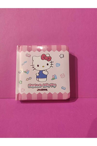 SANRIO HELLO KITTY MİNİ SQUARE JOURNAL 9x9 192YP 100GR