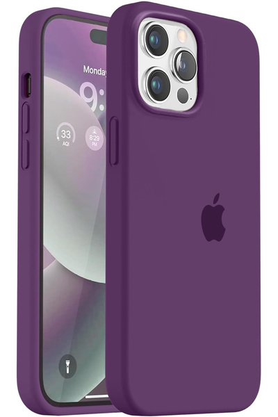 izzytech حافظة هاتف متوافقة مع iPhone 14 PRO MAX، غطاء ناعم من السيليكون السا...