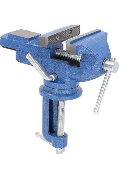 Generic Heavy Duty 360° Rotating Table Vice Clamp, 70mm Jaw Universal Bench Vise for Woodworking