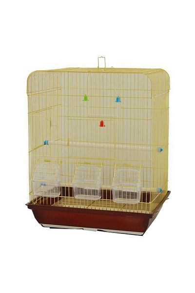 Others Metal Bird Cage with Rectangular Edges