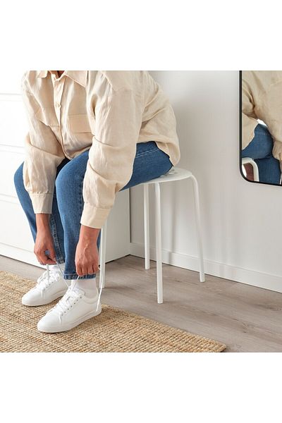 Generic Seat, white, 45 cm