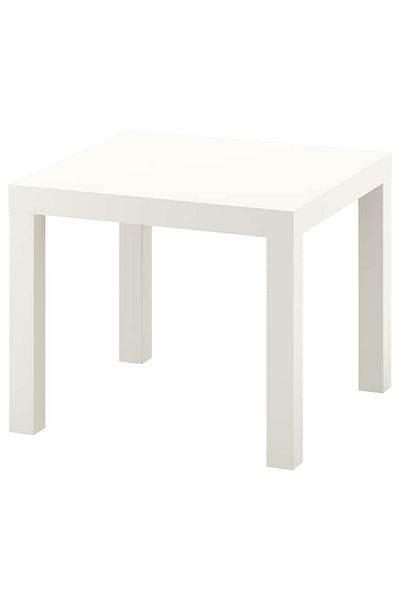 Generic Side table, white, 55x55 cm