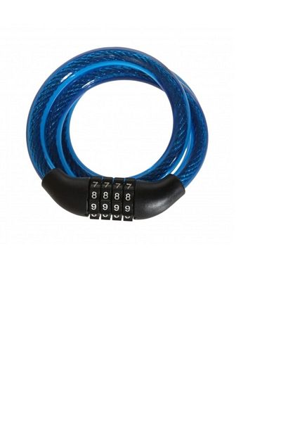 MOTORX Mtb Bicycle Scooter Rope Lock 4 Combination Adjustable