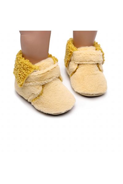 Superbaby Botosei imblaniti galbeni pentru bebelusi