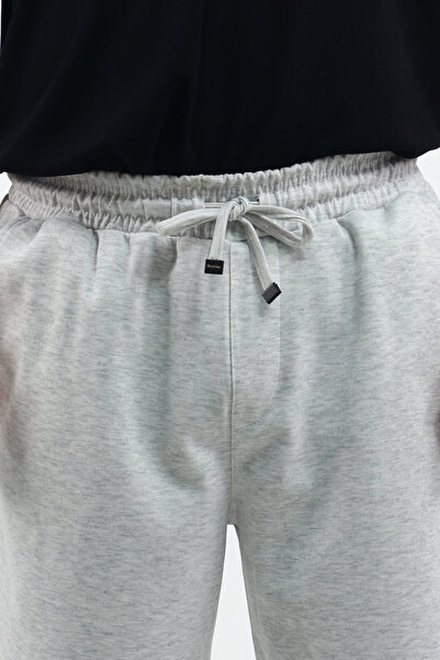 OXVİN Women's Baggy Wide Cut, Sports Sweatpants Style Oversize Loose Wide Leg Pants (Pike Fabric)