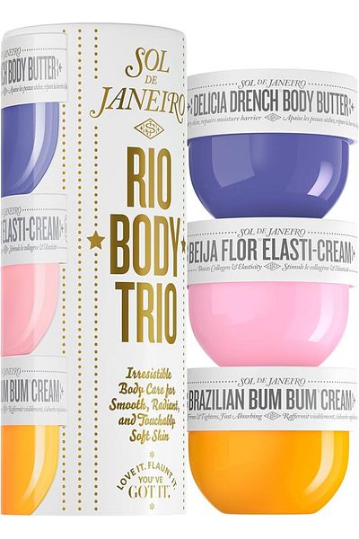 Sol De Janeiro Rio Body Trio Discovery Set 50 ml Trio