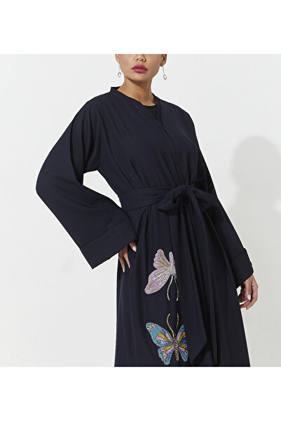 Rosette Abaya البحرية-PB-الفراشة