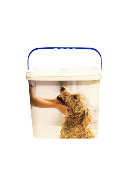 MR RZN STORE Food Storage Container - Multi-Purpose Organizer with Lid 6Lt