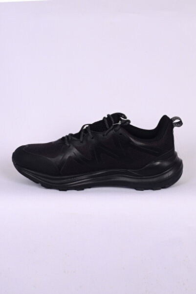 Puma 310095-01 Reflect Lite Troil Ptx Bağcıklı Beyaz Cizgi Detaylı Siyah Unisex Günlük Spor Ayakkabı