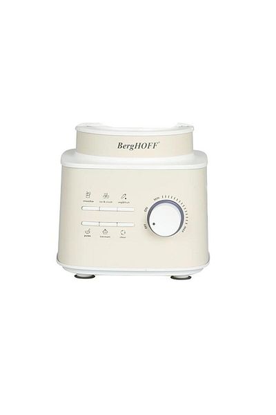 Berghoff Gem Retro 1500 W Cream Color Blender - 7950805