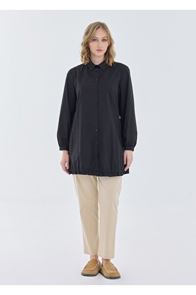 Armağan Eteği Fırfırlı Tunik