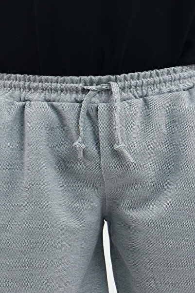 OXVİN Capsule Women's Comfort Regular Pike Fabric Double Leg Bermuda Shorts