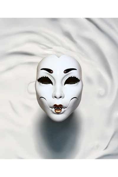 Venemask Demon Geisha Maskesi Açılabilir Çeneli
