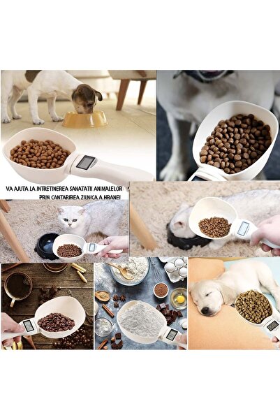 PUFO digital scale spoon for weighing butter, flour, tea, spices, 23 cm