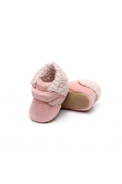 Bebelul Pink fur boots for girls