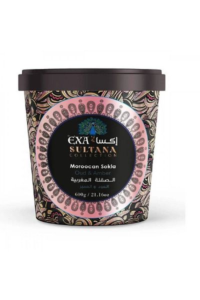 EXA Moroccan Sakla 600 Gm Moroccan Mix -3460 ---