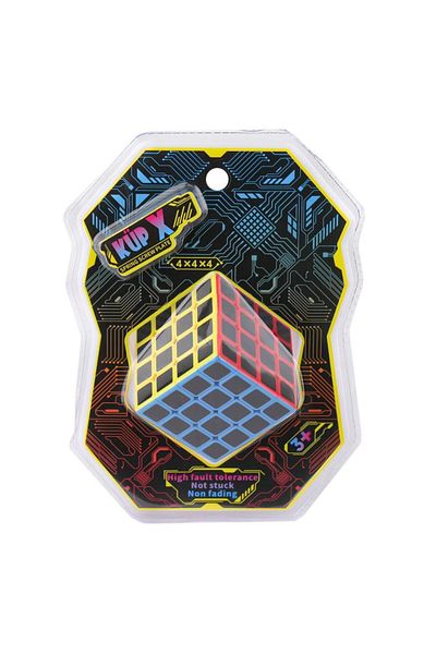 NEZADE STORE At004 Blister Cube X 4X4X4 -Kidmar Toy