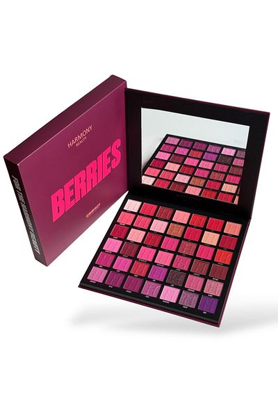 Harmony Beauty Harmony Beauty Berries 42 Color Eyeshadow Palette