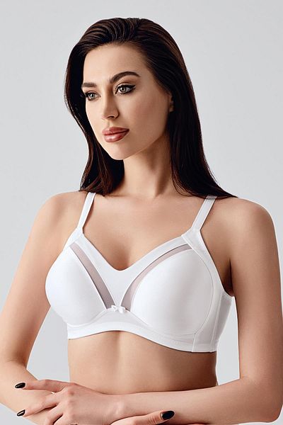 C&City Σουτιέν Minimizer Detail Tulle C12303 Λευκό