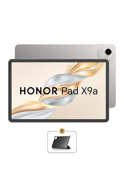 HONOR Pad X9a 11.5 Inch Grey 8GB RAM 128GB Wi-Fi With Free Protective Flip Cover - Middle East Version