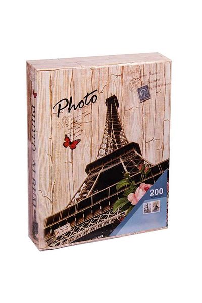 PUFO Album foto în cutie Pufo Retro Paris, 27 x 20 cm