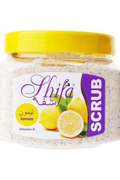 Shifa شفا صنفرة للوجه والجسم بخلاصة الليمون - 300 مل