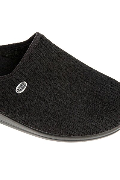 Muya Tondo 31807 Anatomik Erkek Terlik Siyah