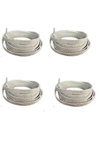 Mawrond 120 Cm, Flat Shiny, Gold or Silver Glitter Shoelaces, Sports Convers, Casual Laces