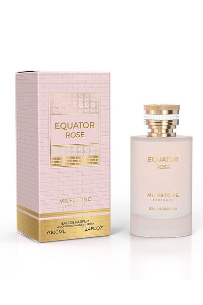 Milestone Equator Rose (Women) – 100ML - EDP