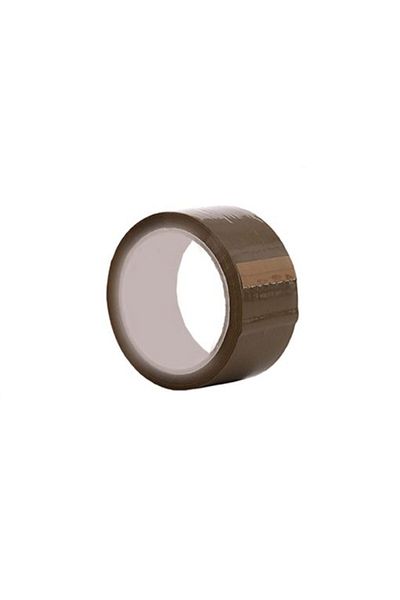 DAD Set of 6 Solvent Adhesive Tape 48 mm x 60 m (Brown)