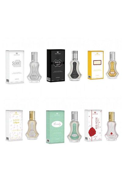ALREHAB Al Rehab Perfume Set 35ml 6 Pieces